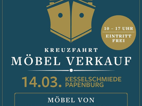 Kreuzfahrt Möbel Verkauf