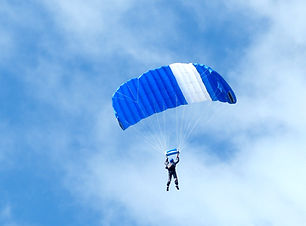 parachutiste Parachute