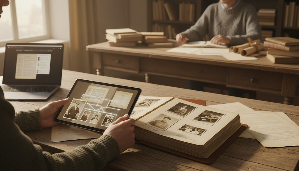 How to Share Family History Online: Sharing Family History on Facebook - Tips and Tricks