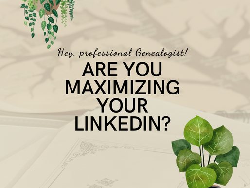 How Professional Genealogists Can Thrive on LinkedIn in 2025