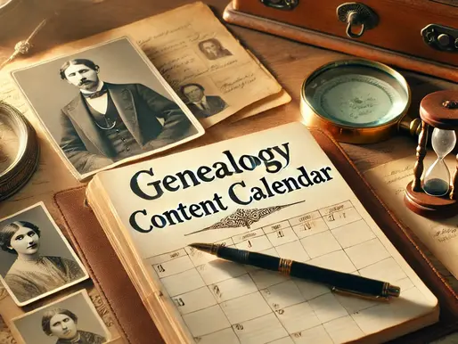 Your Content Calendar is Essential for Connecting With the Genealogy Community