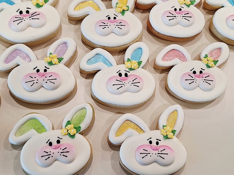 Thumbnail: Bunny Face Cookie