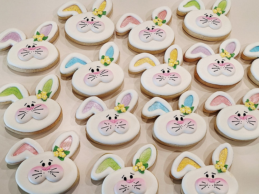 Thumbnail: Bunny Face Cookie