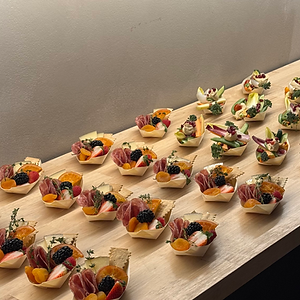 Charcuterie Boats