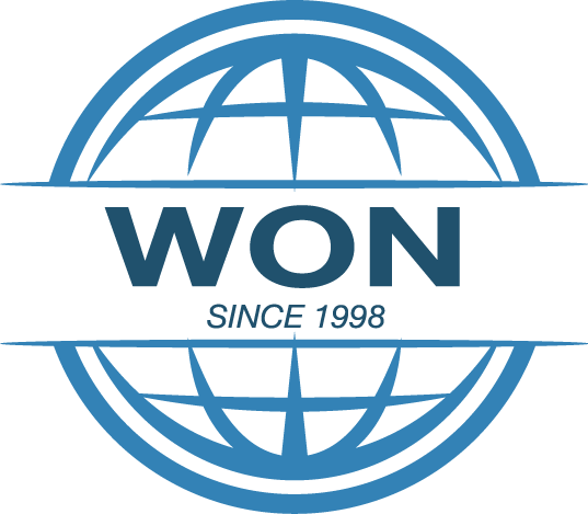 WON_2color.gif A globe with the words WON since 1998