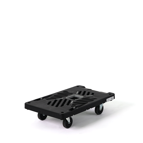 XシリーズtypeXL プラスチック製台車 耐荷重150kg フラット 465×740 XL