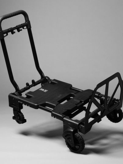 モノクロのフラットカート2x4