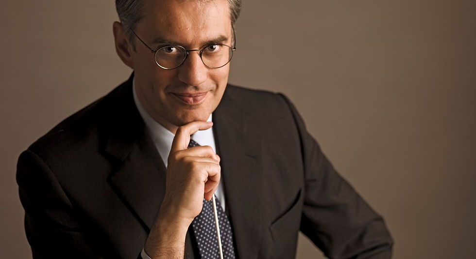 Corrado Rovaris has a special connection to Donizetti, having grown up in his native Bergamo.Credit: Photo by Gabello Studios