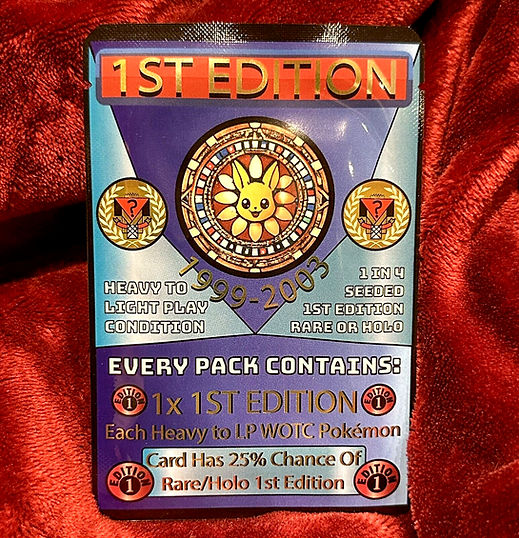 1ST EDITION CLASSIC PACK: WOTC Vintage Pokmon | 1999-2003 | LP-HP | SEALED | Addictimon.com 1ST EDITION CLASSIC PACK: WOTC Vintage Pokmon | 1999-2003 | LP-HP | SEALED | Addictimon.com