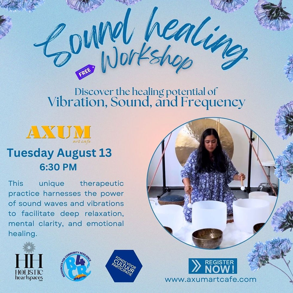 Sound Healing workshop