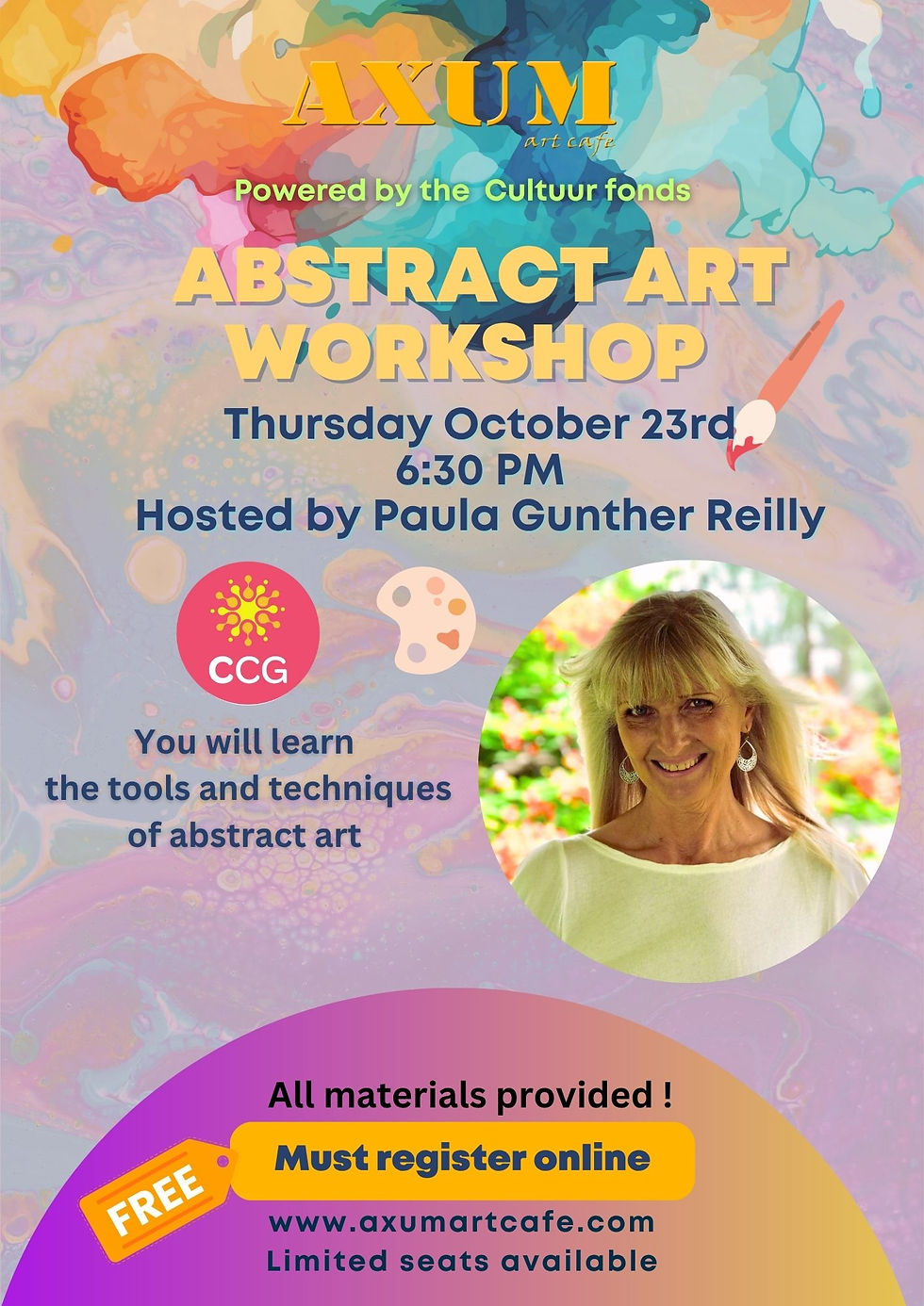 Abstract Art workshop
