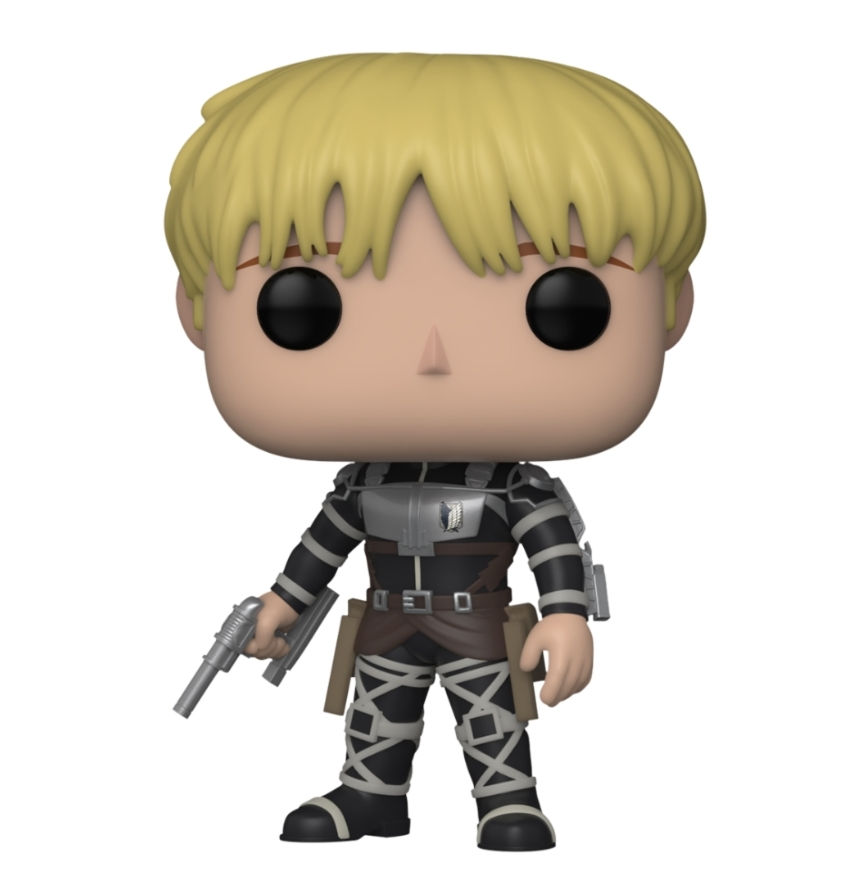 Miniatura:  Funko Pop Attack on Titan - Armin Arlert (Chase Random)