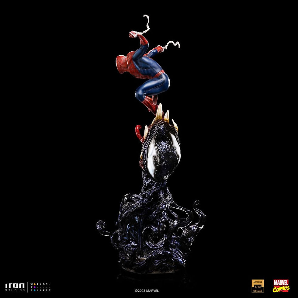 Miniatura: Marvel Art Scale Deluxe Statue 1/10 Spider-Man 37 cm

