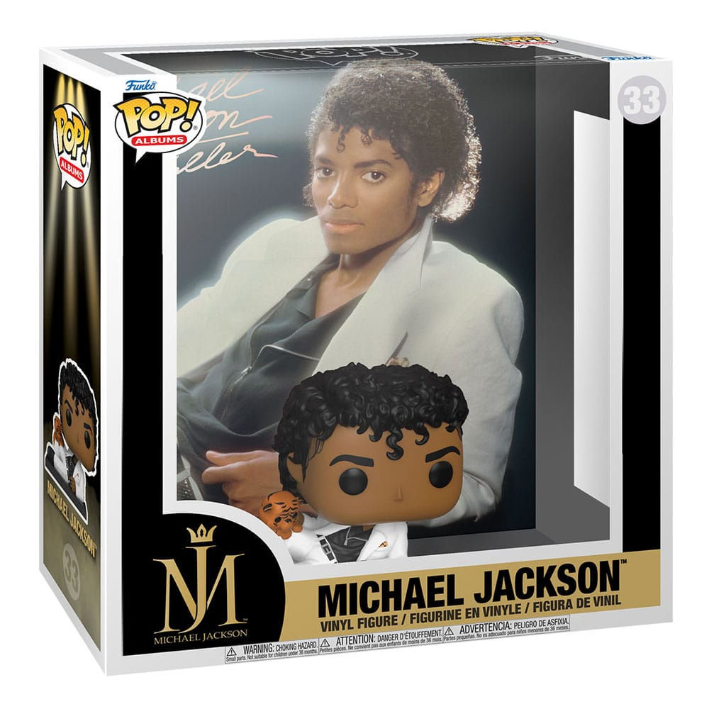 Funko Pop Album Thriller Michael Jackson 