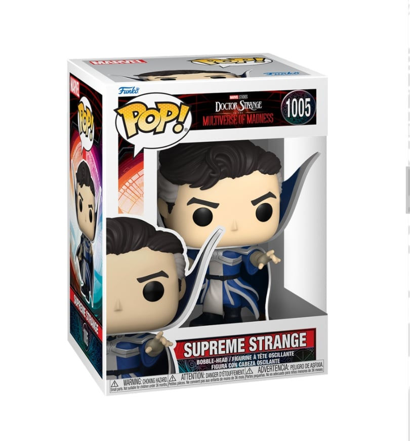 Funko Pop Doctor Strange in the Multiverse of Madness -  Supreme Strange