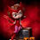 Thumbnail: WandaVision Mini Co. PVC Figure Wanda Halloween Version 18 cm