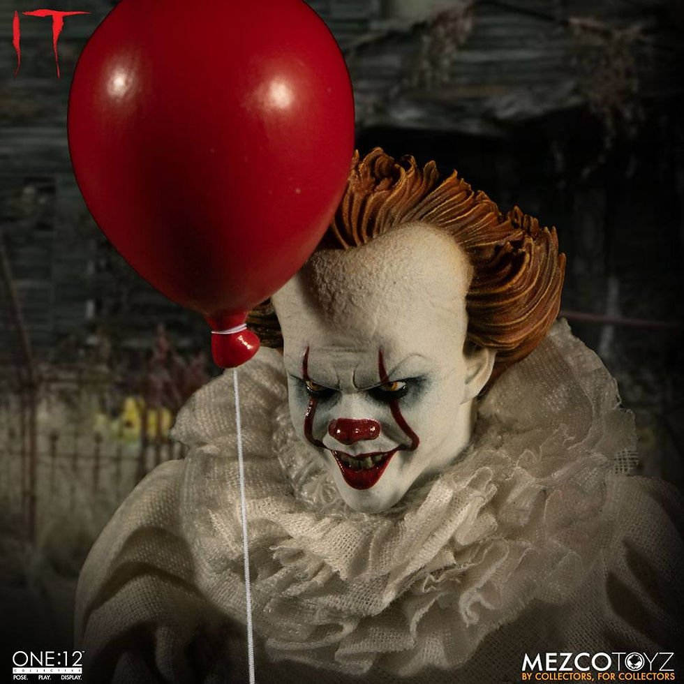 Thumbnail: Stephen Kings It 2017 Action Figure 1/12 Pennywise 17 cm