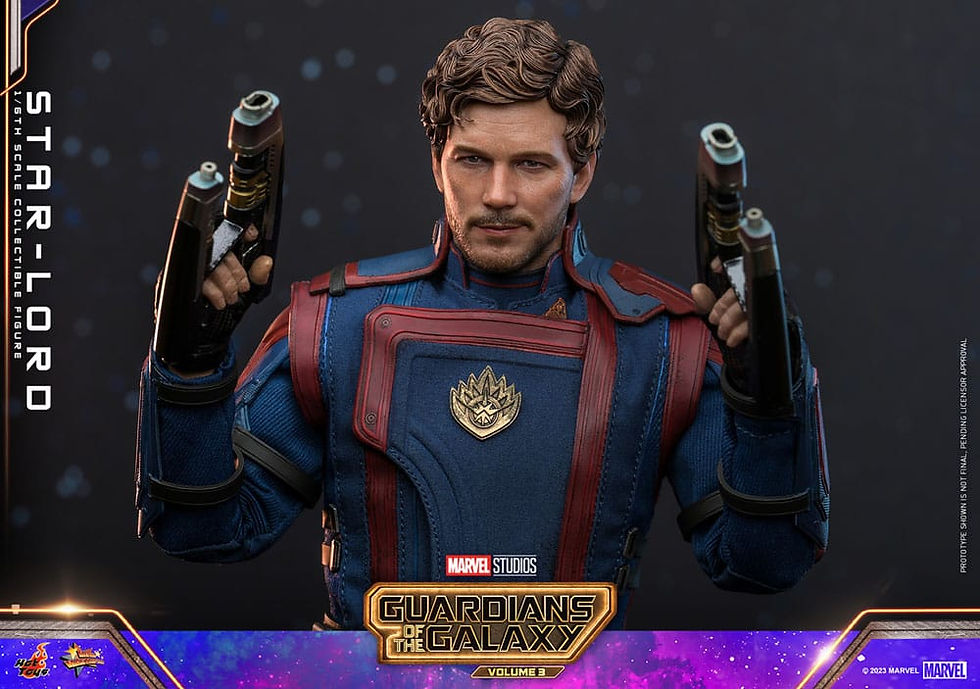Miniatura: Hot Toys Guardians of the Galaxy Vol. 3 - 1/6 Star-Lord 31 cm