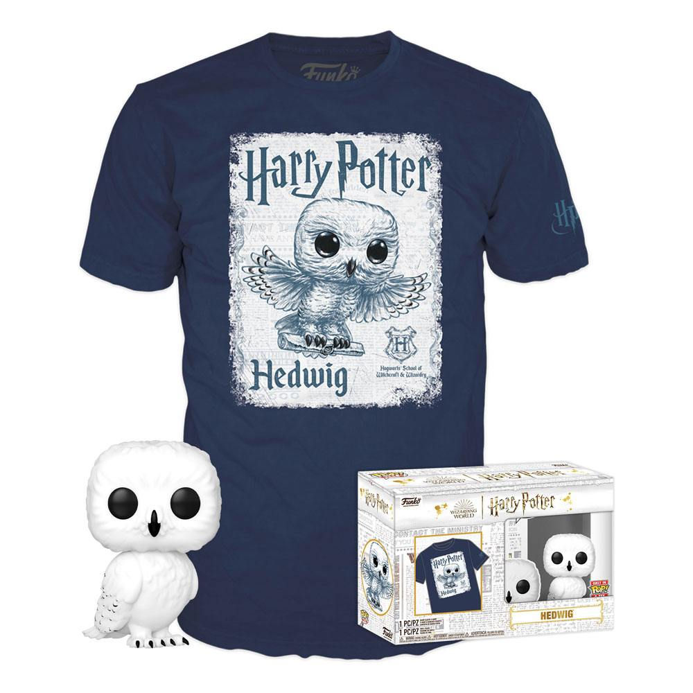Funko  Pop & Tee Box Harry Potter Hedwig
