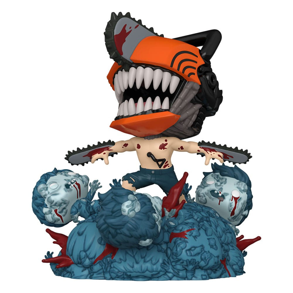 Funko Pop Deluxe Chainsaw Man - Chainsaw Man