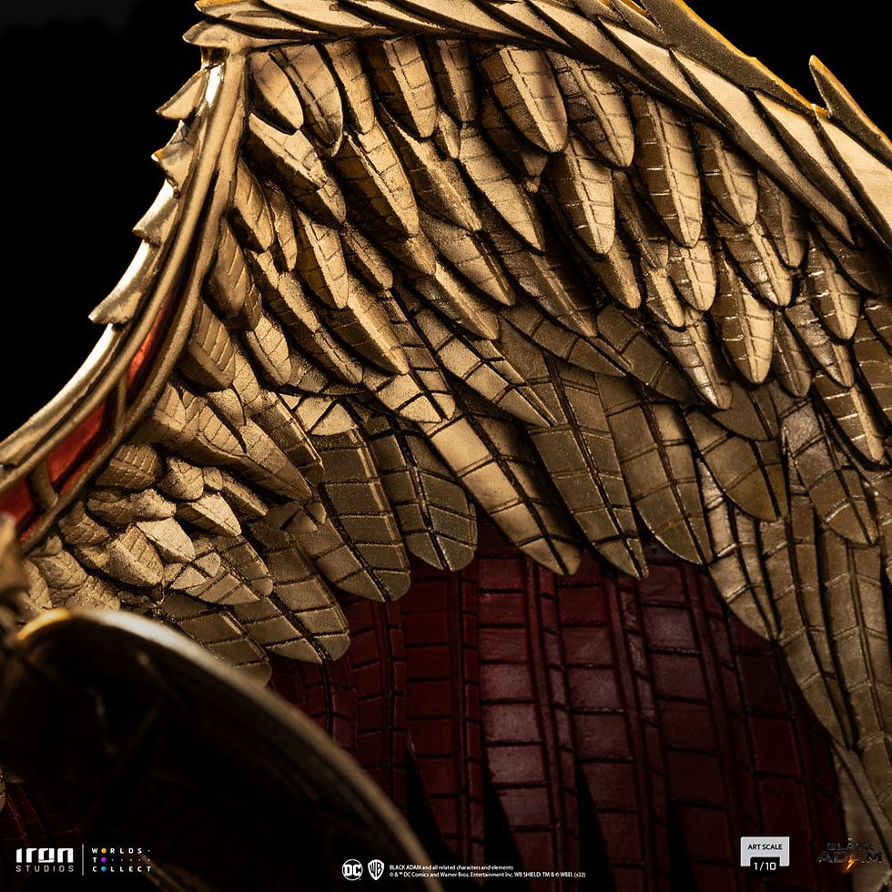 Miniatura: Black Adam Art Scale Statue 1/10 Hawkman 36 cm