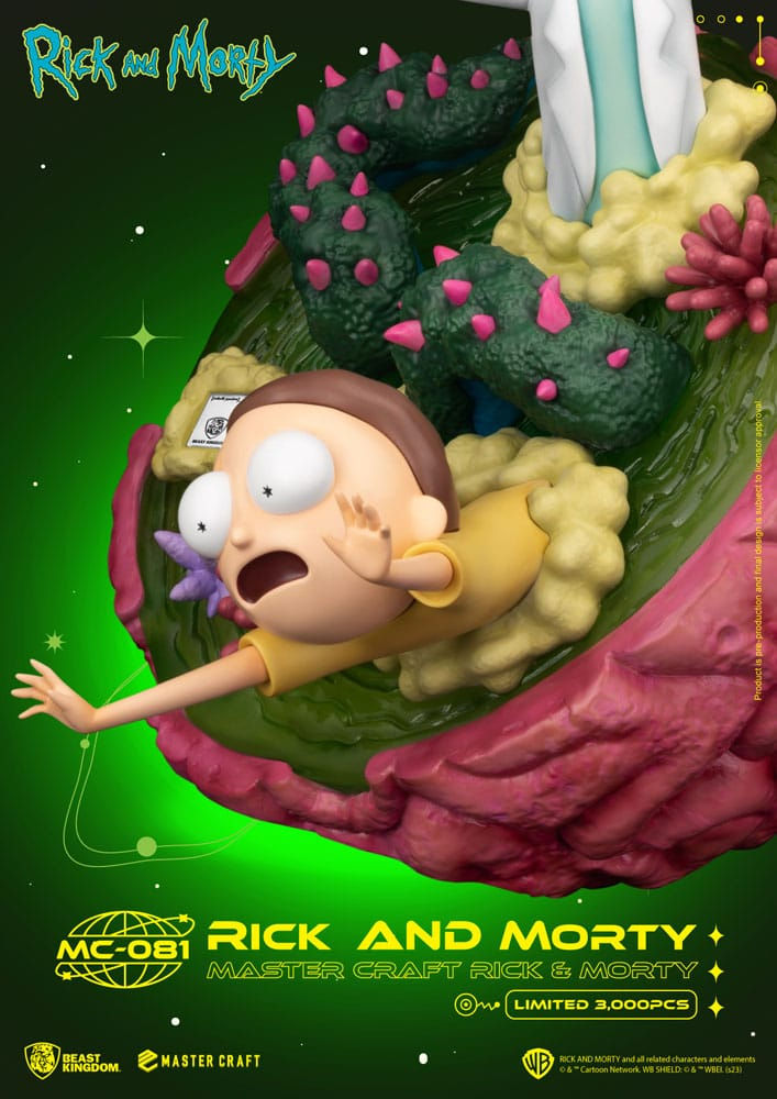 Thumbnail: Rick and Morty Master Craft Statue Rick and Morty 42 cm