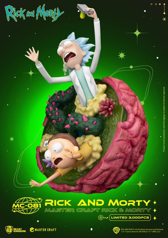Thumbnail: Rick and Morty Master Craft Statue Rick and Morty 42 cm