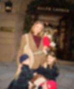 RALPH LAUREN X MARIE CLAIRE