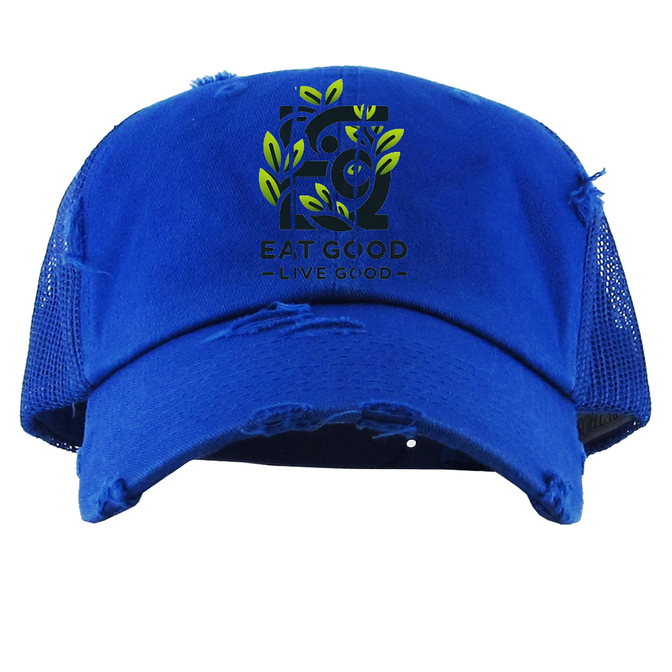 Thumbnail: EatGoodLiveGood Apparel Trucker Hat