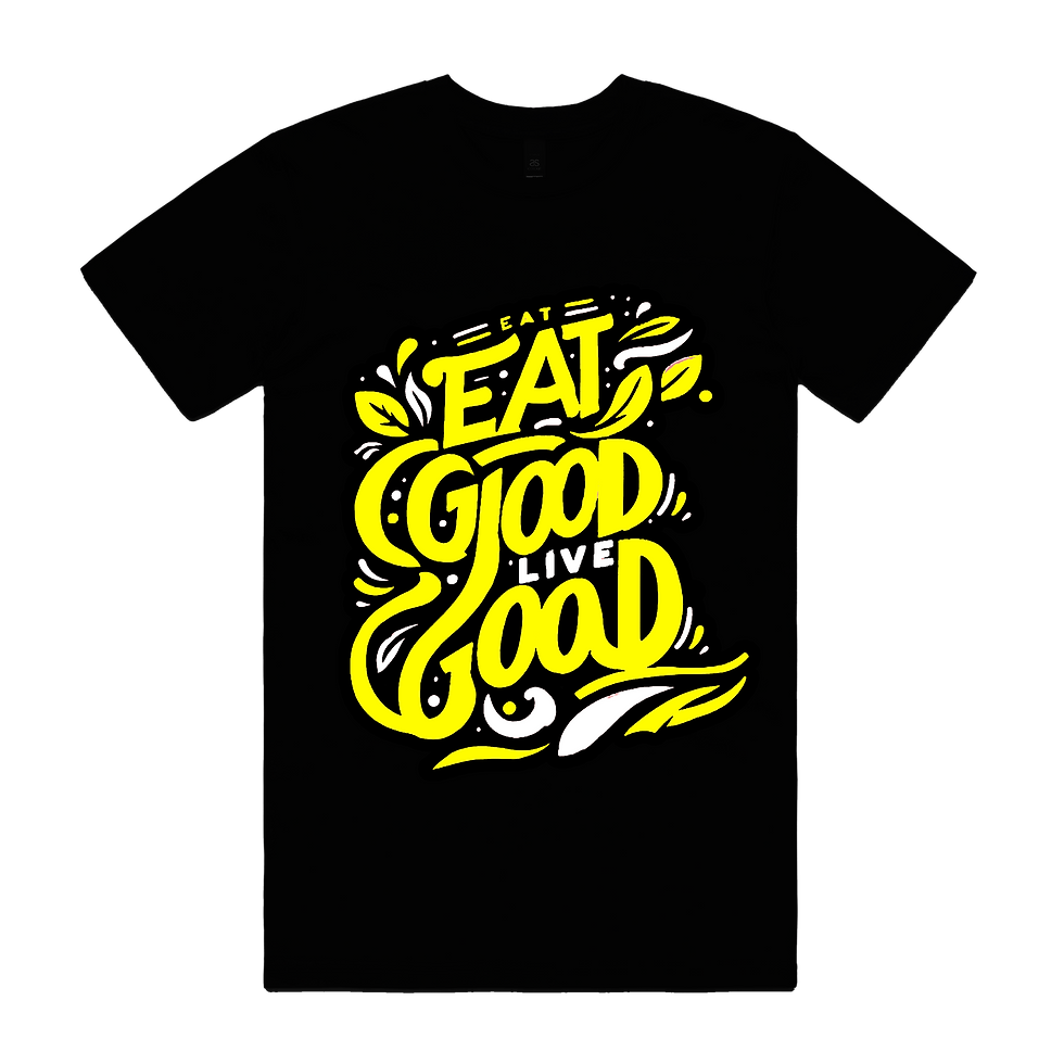 Thumbnail: EatGoodLiveGood Men T-shirt 