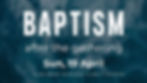 Baptism