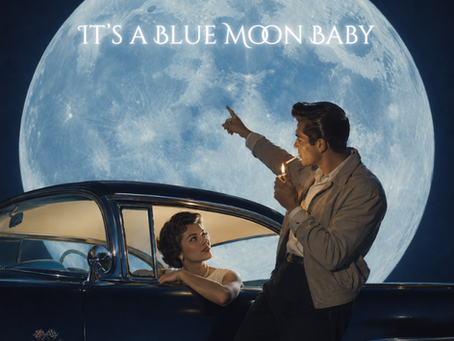 The Sagittarius Blue Moon: A Cosmic Pull Toward Destiny