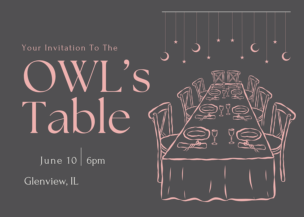 The OWL's Table - Chicago