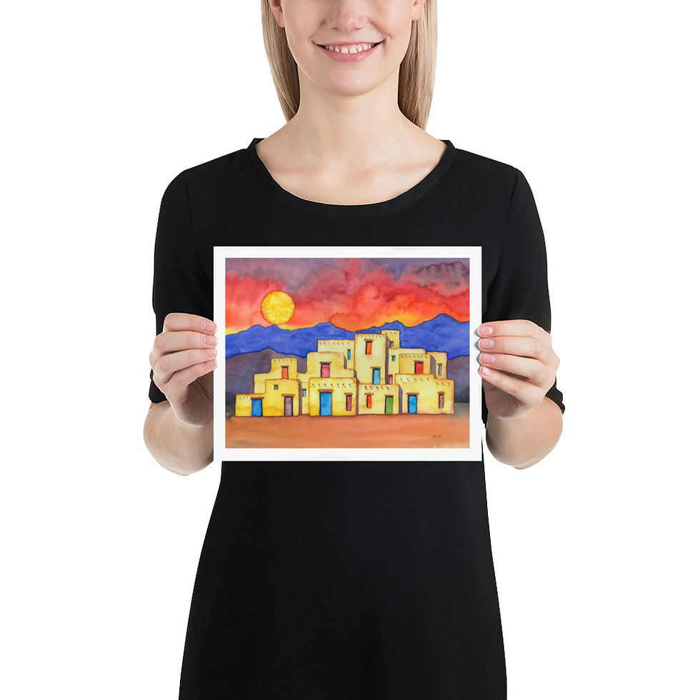 Thumbnail: Architectural Caricature Adobe No 1