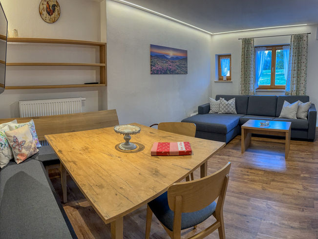 Gentian living room