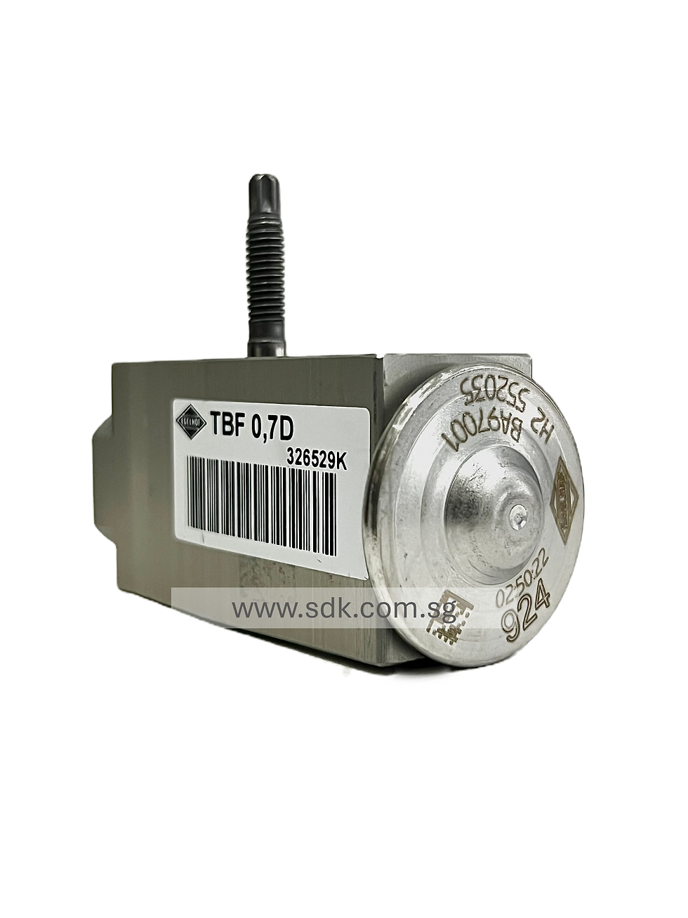 Thumbnail: Egelhof 326529K Expansion Valve