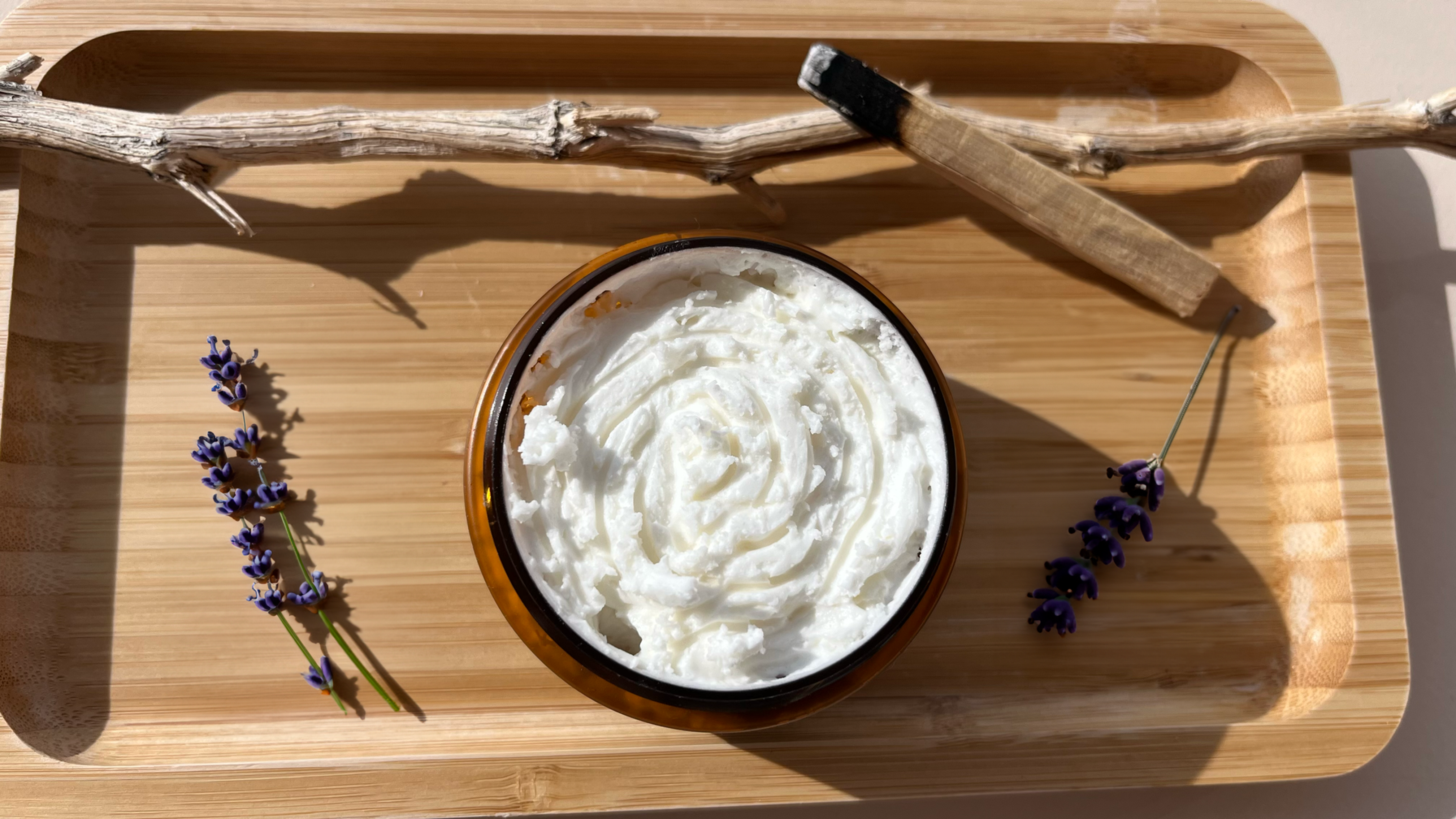 indigo body butter top view