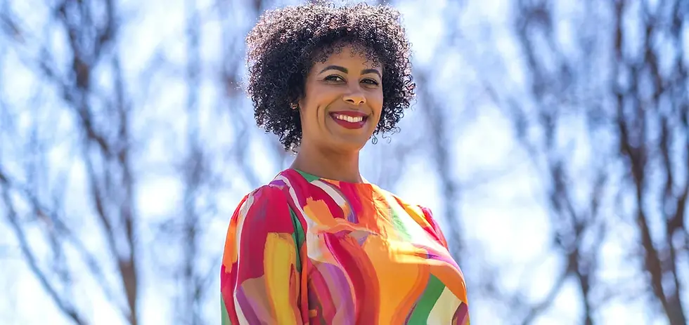 Perinatal mental health specialist Anna King, PhD.