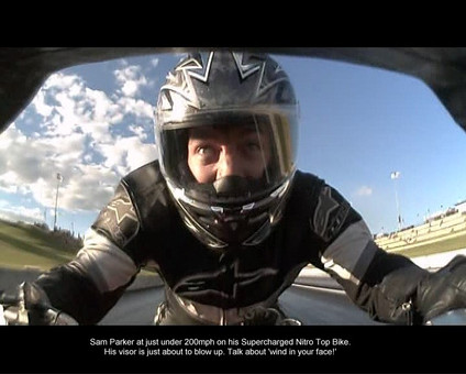 Top Fuel Bike