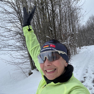 Nazli ist immer gut gelaunt - Etappe 4