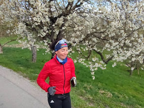 Über die Grenze nach Slowenienauf Etappe 14