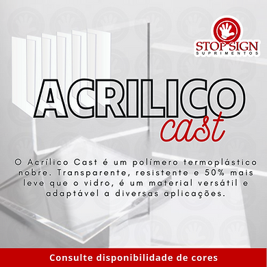Acrilico Cast