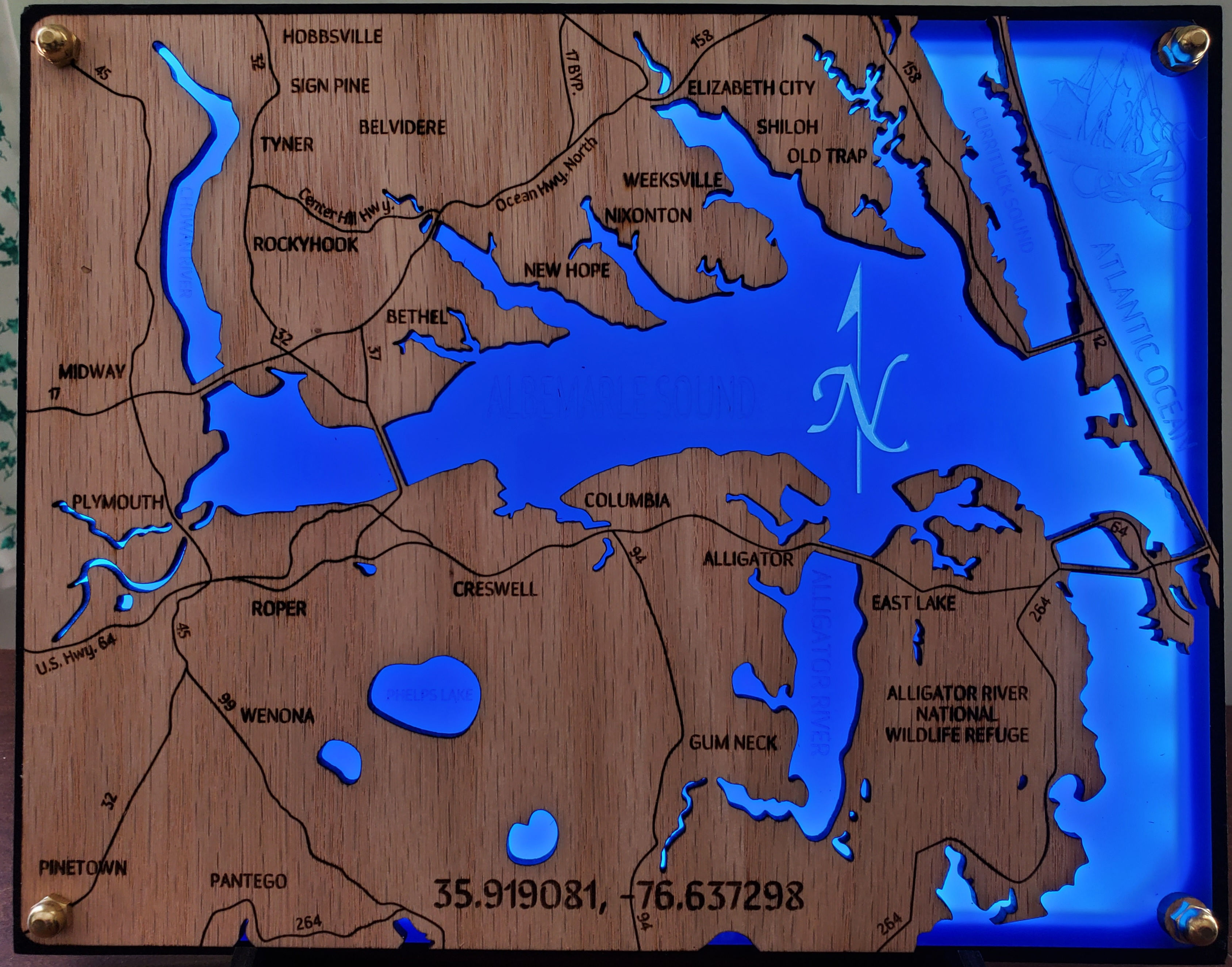 Albemarle Sound, NC