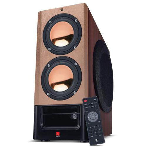 Tarang Lion Iball Tarang Red Bluetooth Speakers Tarang Lion Bt