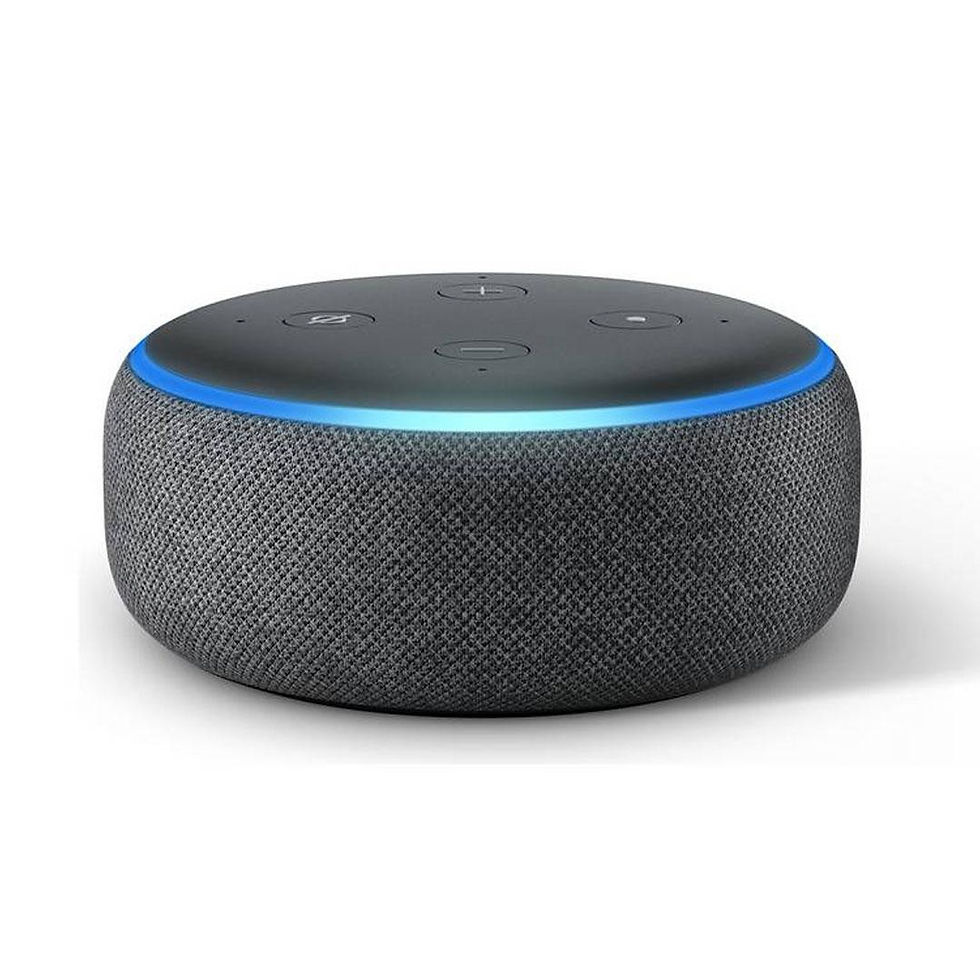 Echo Dot (3rd Gen) - Smart speaker with Alexa