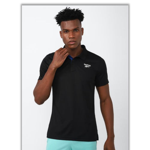 Men’s Reebok Training FND Vector Polo T Shirt
