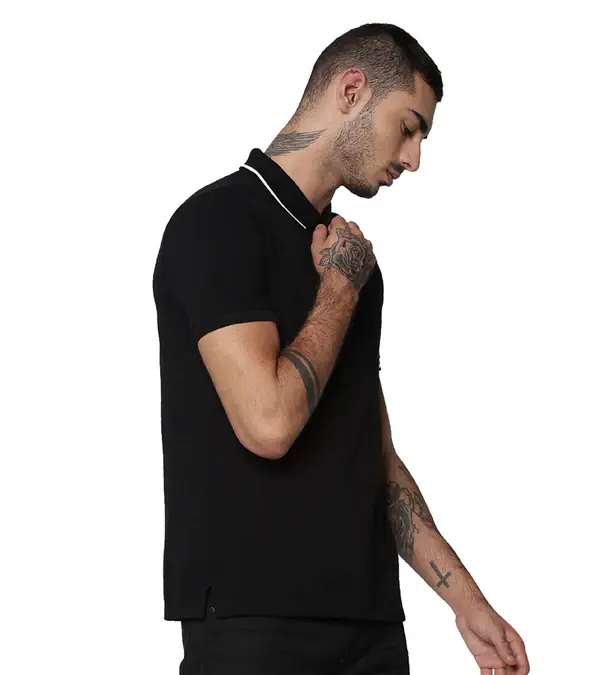 Thumbnail: Jack&Jones Cool Max/Dry Fit Polo - Black
