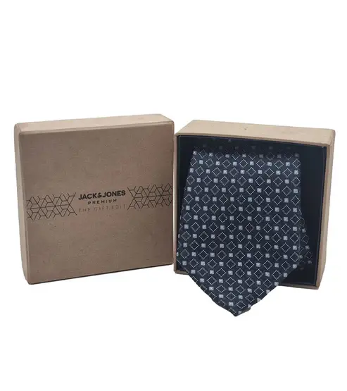 Thumbnail: Jack&Jones Steve Inst Tie - Navy Blue
