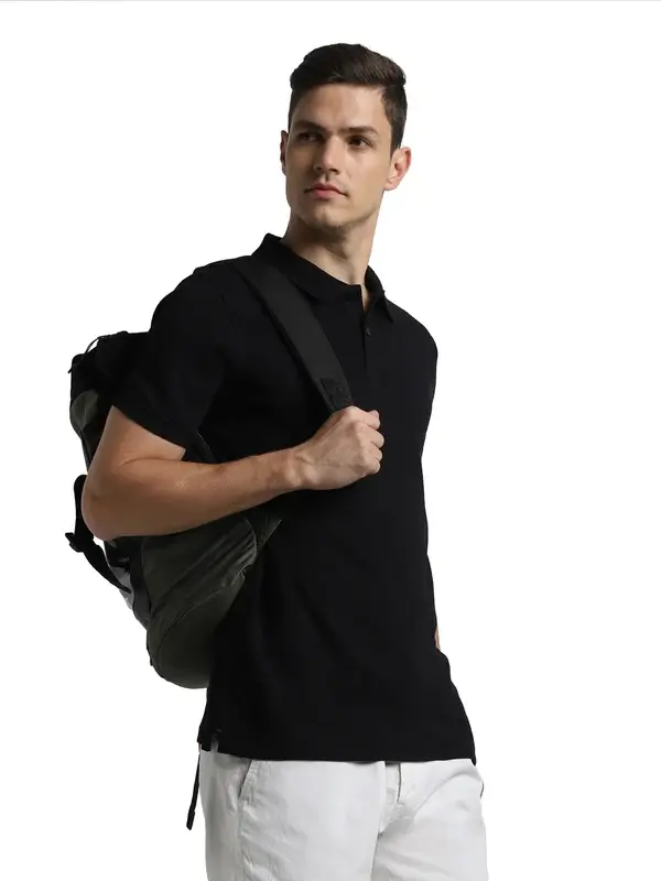 Thumbnail: Jack&Jones - Interlock Polo - Black