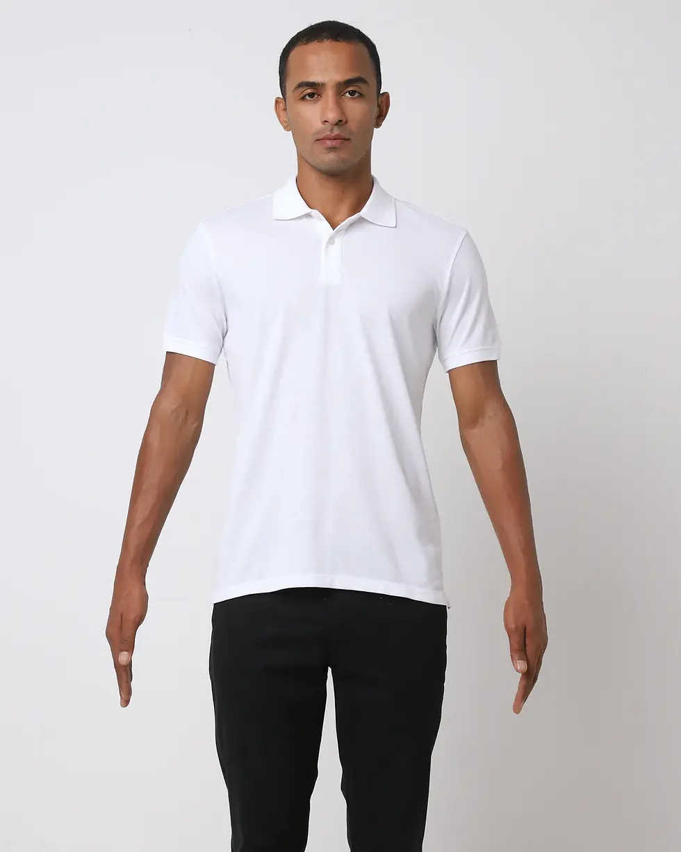 Thumbnail: Jack&Jones Madd Polo - White